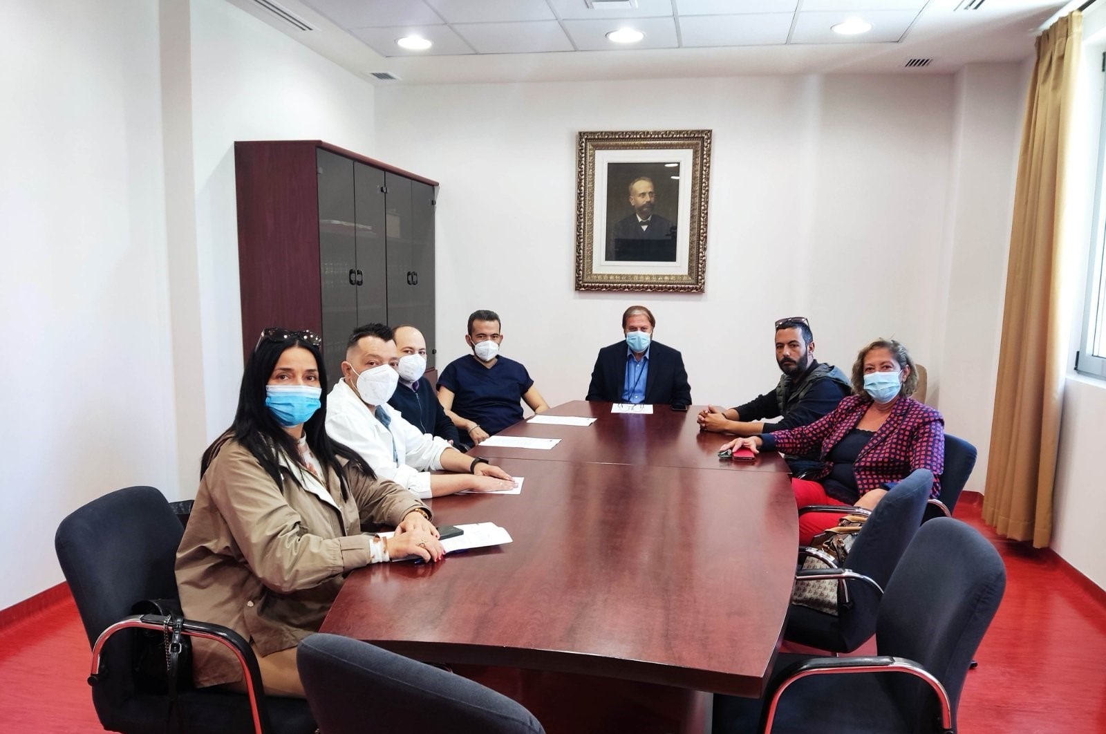 Συνάντηση του Νέου Διοικητικού Συμβουλίου με την Διοίκηση του Βενιζελείου Νοσοκομείου